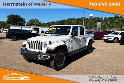 2022 Jeep Gladiator Overland 4x4
