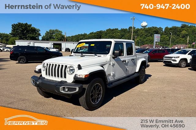 2022 Jeep Gladiator Overland 4x4