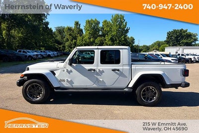 2022 Jeep Gladiator Overland 4x4
