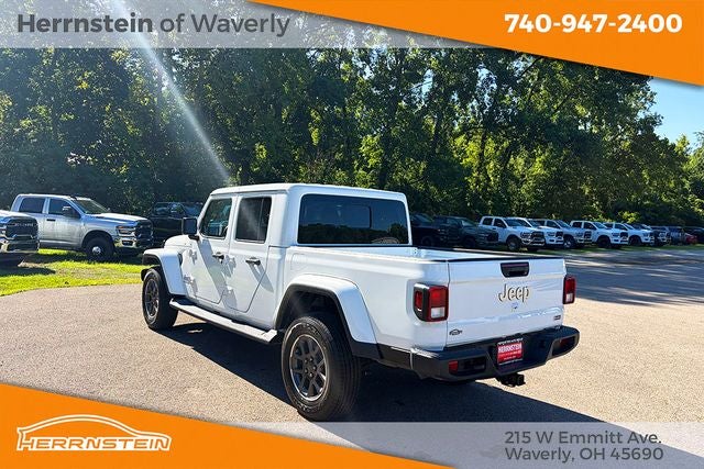 2022 Jeep Gladiator Overland 4x4