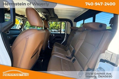 2022 Jeep Gladiator Overland 4x4