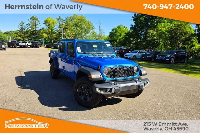 2024 Jeep Gladiator Sport's photo