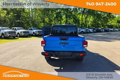 2024 Jeep Gladiator Sport
