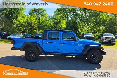 2024 Jeep Gladiator Sport