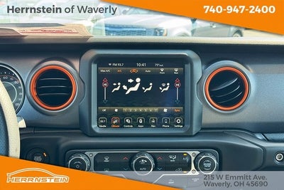 2023 Jeep Gladiator Mojave 4x4