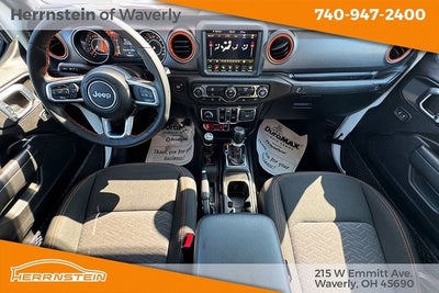 2023 Jeep Gladiator Mojave 4x4