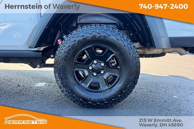 2023 Jeep Gladiator Mojave 4x4