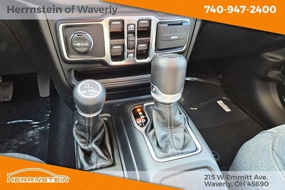 2025 Jeep Gladiator GLADIATOR SPORT S 4X4