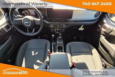 2025 Jeep Gladiator GLADIATOR SPORT S 4X4