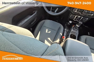 2025 Jeep Gladiator GLADIATOR SPORT S 4X4