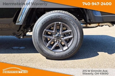 2025 Jeep Gladiator GLADIATOR SPORT S 4X4