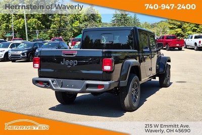 2025 Jeep Gladiator GLADIATOR SPORT S 4X4