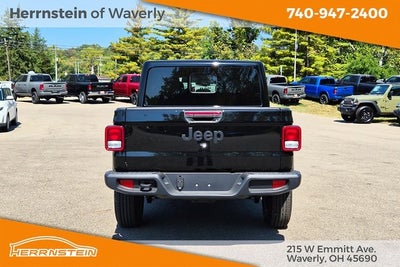 2025 Jeep Gladiator GLADIATOR SPORT S 4X4