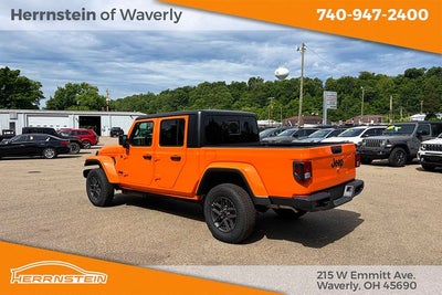 2026 Jeep Gladiator GLADIATOR SPORT S 4X4