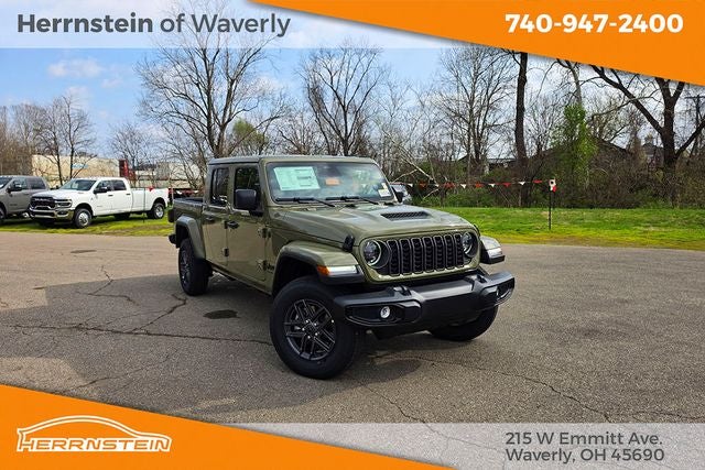 2026 Jeep Gladiator GLADIATOR SPORT S 4X4