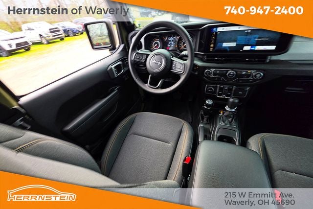 2026 Jeep Gladiator GLADIATOR SPORT S 4X4