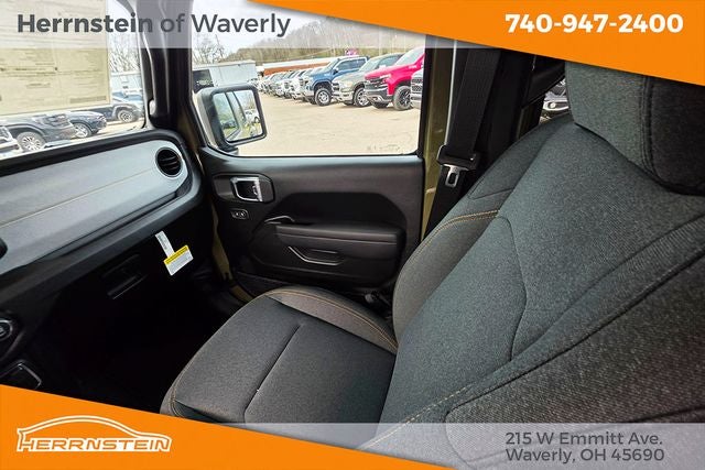 2026 Jeep Gladiator GLADIATOR SPORT S 4X4