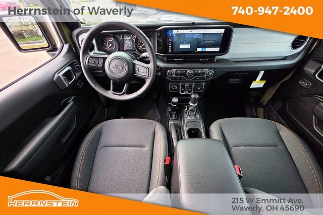 2026 Jeep Gladiator GLADIATOR SPORT S 4X4