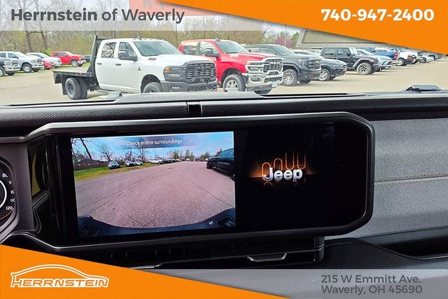 2026 Jeep Gladiator GLADIATOR SPORT S 4X4