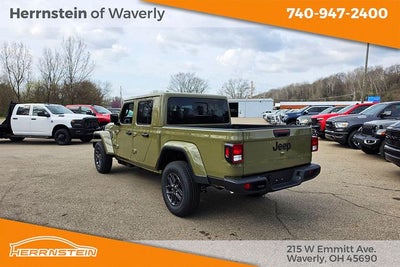 2026 Jeep Gladiator GLADIATOR SPORT S 4X4