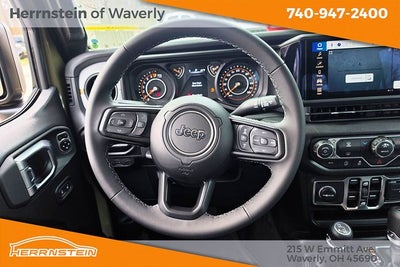 2026 Jeep Gladiator GLADIATOR SPORT S 4X4