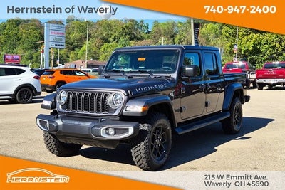 2025 Jeep Gladiator GLADIATOR HIGH TIDE 4X4
