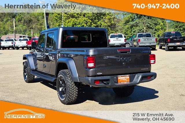 2025 Jeep Gladiator GLADIATOR HIGH TIDE 4X4