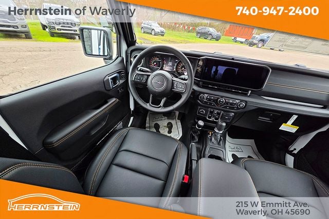 2026 Jeep Gladiator GLADIATOR SAHARA 4X4