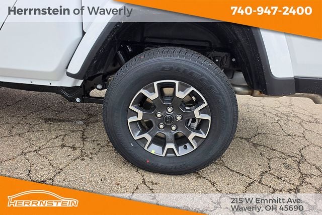 2026 Jeep Gladiator GLADIATOR SAHARA 4X4