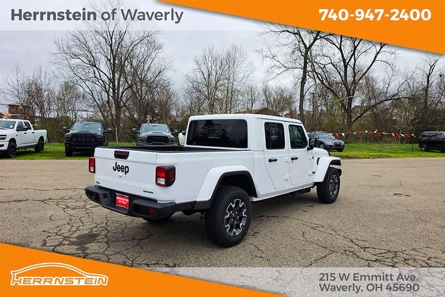 2026 Jeep Gladiator GLADIATOR SAHARA 4X4