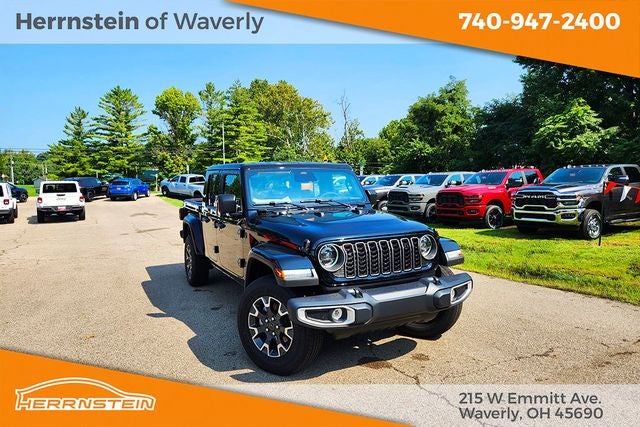 2026 Jeep Gladiator GLADIATOR SAHARA 4X4