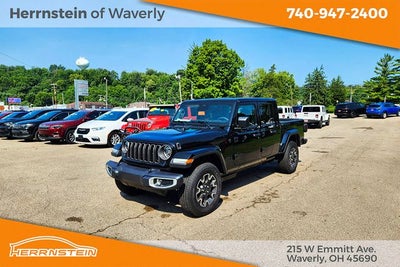 2026 Jeep Gladiator GLADIATOR SAHARA 4X4