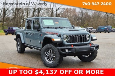 2026 Jeep Gladiator GLADIATOR MOJAVE X 4X4