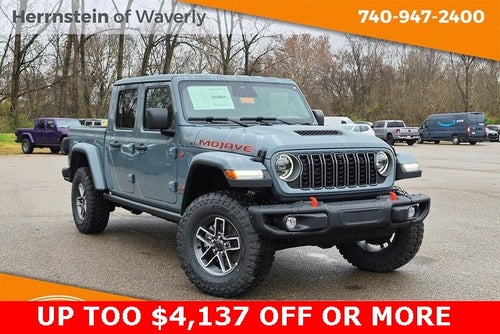 2026 Jeep Gladiator GLADIATOR MOJAVE X 4X4