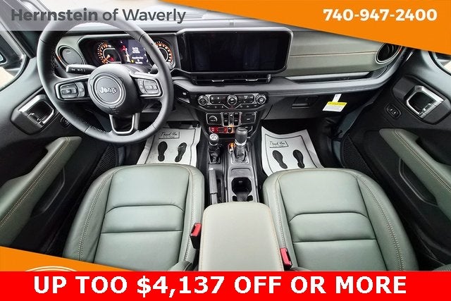 2026 Jeep Gladiator GLADIATOR MOJAVE X 4X4