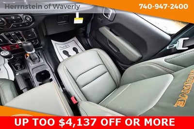 2026 Jeep Gladiator GLADIATOR MOJAVE X 4X4