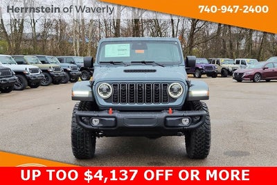 2026 Jeep Gladiator GLADIATOR MOJAVE X 4X4