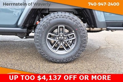 2026 Jeep Gladiator GLADIATOR MOJAVE X 4X4