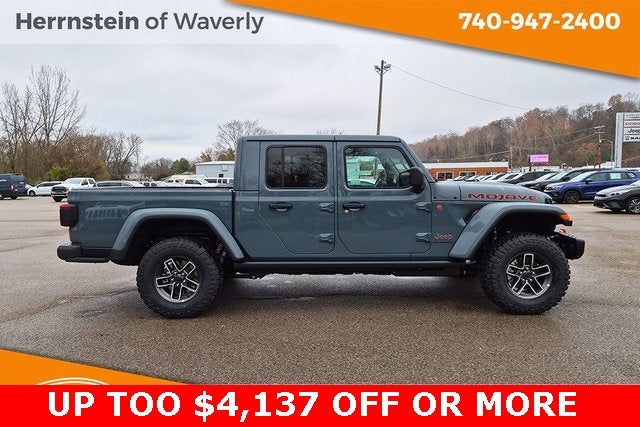 2026 Jeep Gladiator GLADIATOR MOJAVE X 4X4