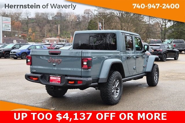 2026 Jeep Gladiator GLADIATOR MOJAVE X 4X4