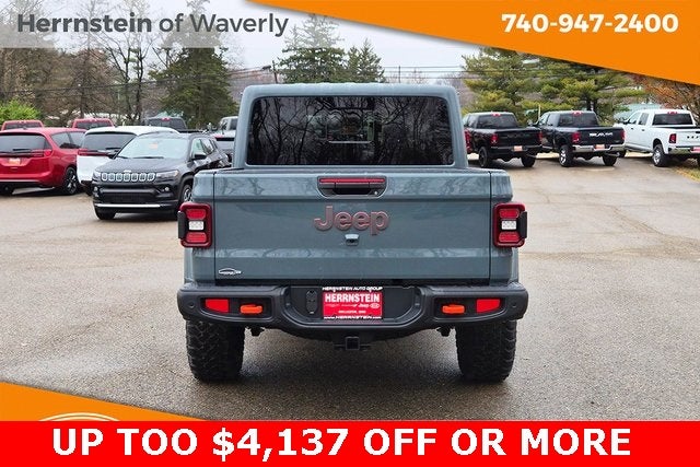 2026 Jeep Gladiator GLADIATOR MOJAVE X 4X4