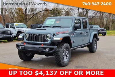 2026 Jeep Gladiator GLADIATOR MOJAVE X 4X4