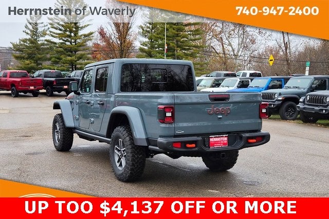2026 Jeep Gladiator GLADIATOR MOJAVE X 4X4