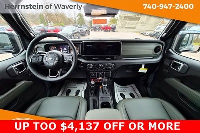 2026 Jeep Gladiator GLADIATOR MOJAVE X 4X4