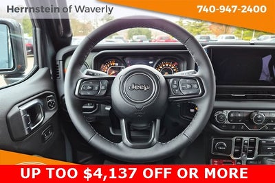 2026 Jeep Gladiator GLADIATOR MOJAVE X 4X4