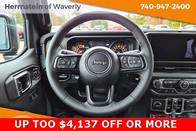 2026 Jeep Gladiator GLADIATOR MOJAVE X 4X4