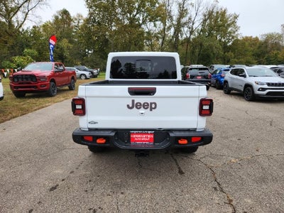 2026 Jeep Gladiator GLADIATOR MOJAVE X 4X4
