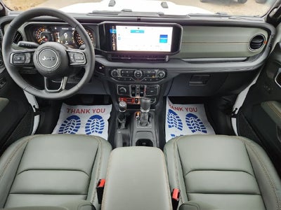 2026 Jeep Gladiator GLADIATOR MOJAVE X 4X4