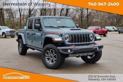 2025 Jeep Gladiator GLADIATOR MOJAVE 4X4