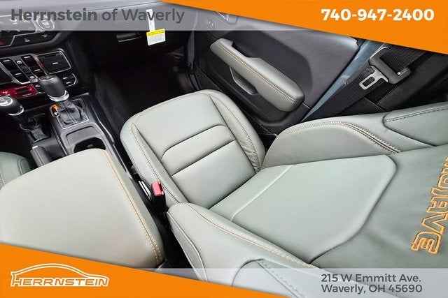 2025 Jeep Gladiator GLADIATOR MOJAVE 4X4